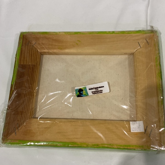 NWT Original Canvas Painting of Hemingway Home in Key West 8” X 10” - Picture 3 of 3